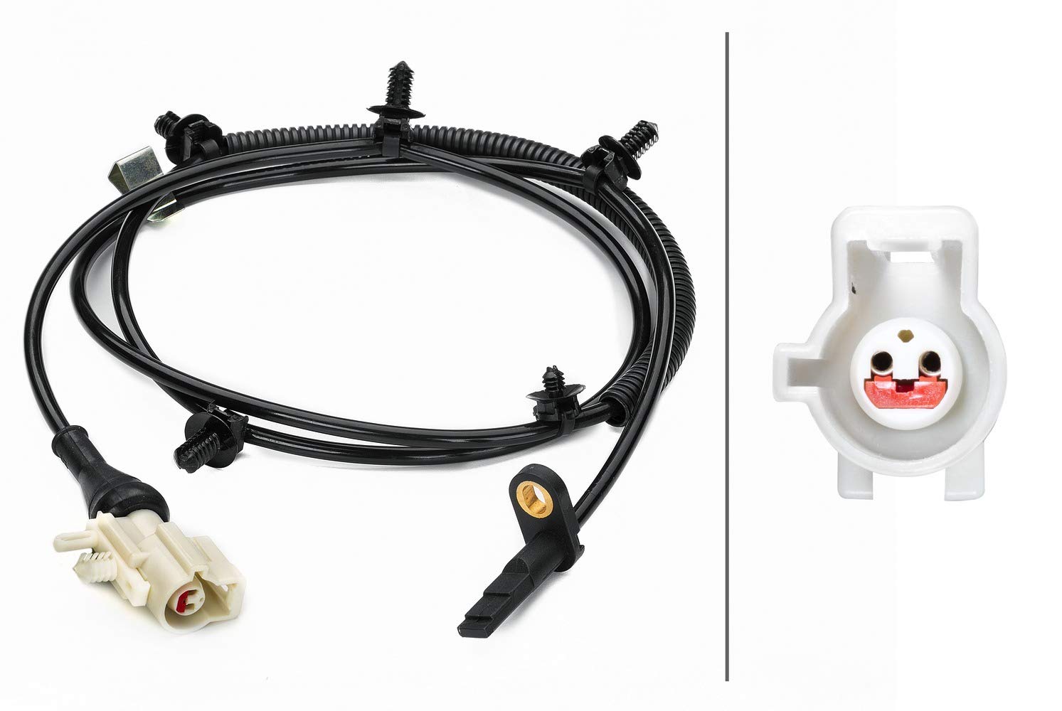 HELLA 6PT 014 494-881 Sensor, Abgastemperatur - 2-polig - geschraubt - Kabel: 550mm HELLA 6PT 014 494-881 Sensor, Abgastemperatur - 2-polig - geschraubt - Kabel: 550mm von Hella