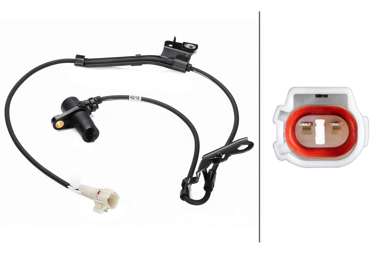 HELLA 6PT 014 494-891 Sensor, Abgastemperatur - 2-polig - geschraubt - Kabel: 780mm HELLA 6PT 014 494-891 Sensor, Abgastemperatur - 2-polig - geschraubt - Kabel: 780mm von Hella