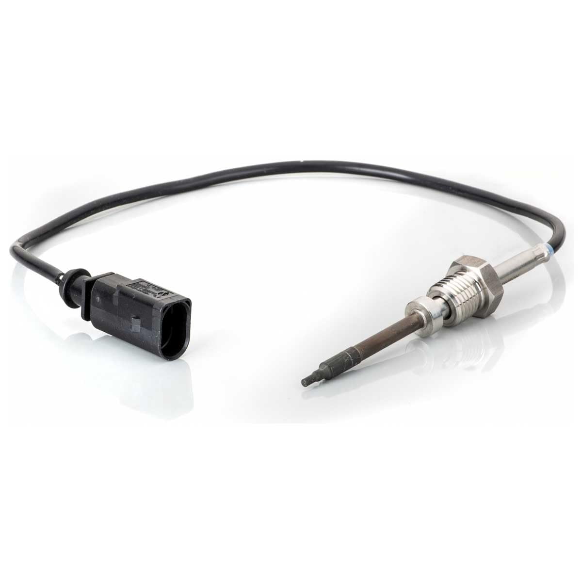 HELLA 6PT 014 495-131 Sensor, Abgastemperatur - 2-polig - geschraubt - Kabel: 360mm von Hella