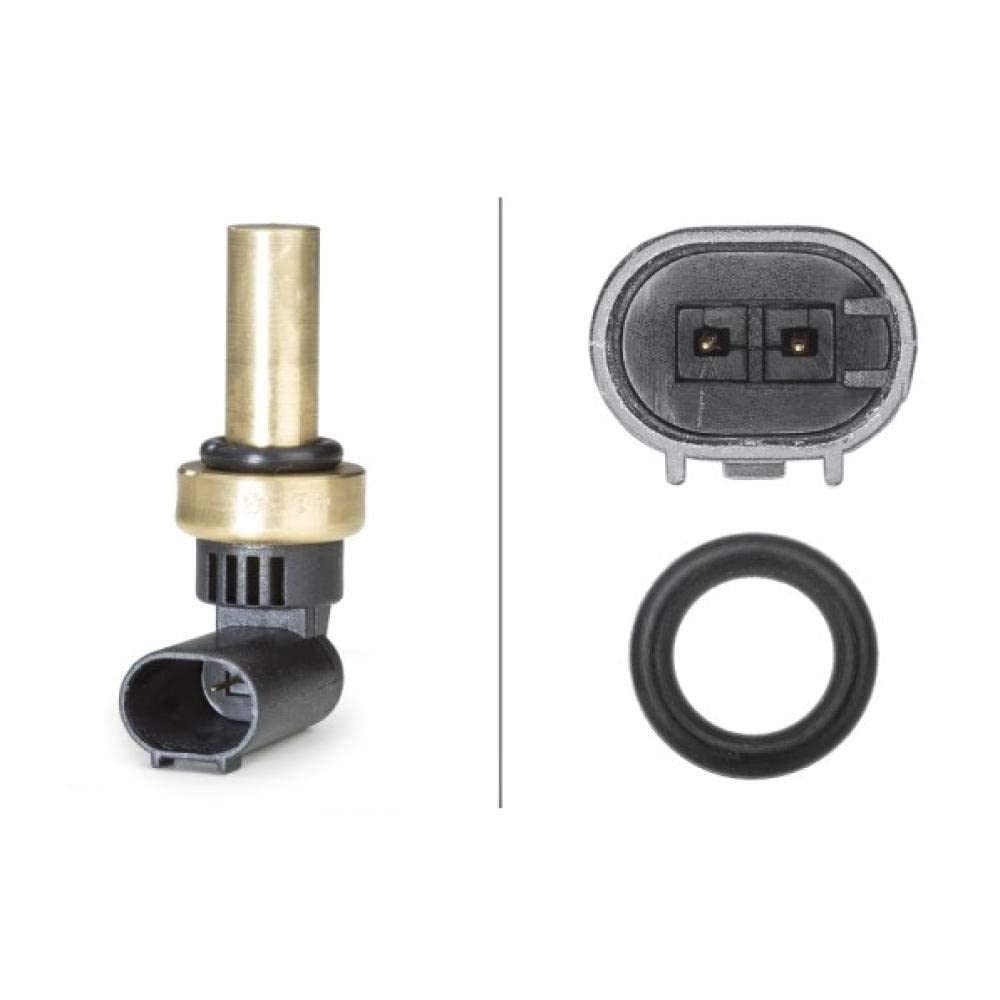 HELLA 6PT 358 058-221 Sensor, Kühlmitteltemperatur - 2-polig - geklemmt - mit Dichtung HELLA 6PT 358 058-221 Sensor, Kühlmitteltemperatur - 2-polig - geklemmt - mit Dichtung von Hella