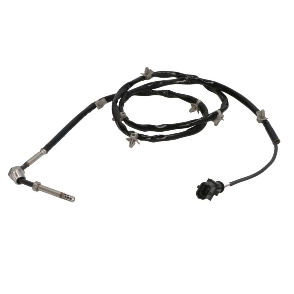 HELLA 6PT 358 181-071 Sensor, Abgastemperatur - 2-polig - geschraubt - Kabel: 1320mm - mit Befestigungsclips am Kabel HELLA 6PT 358 181-071 Sensor, Abgastemperatur - 2-polig - geschraubt - Kabel: 1320mm - mit Befestigungsclips am Kabel von Hella
