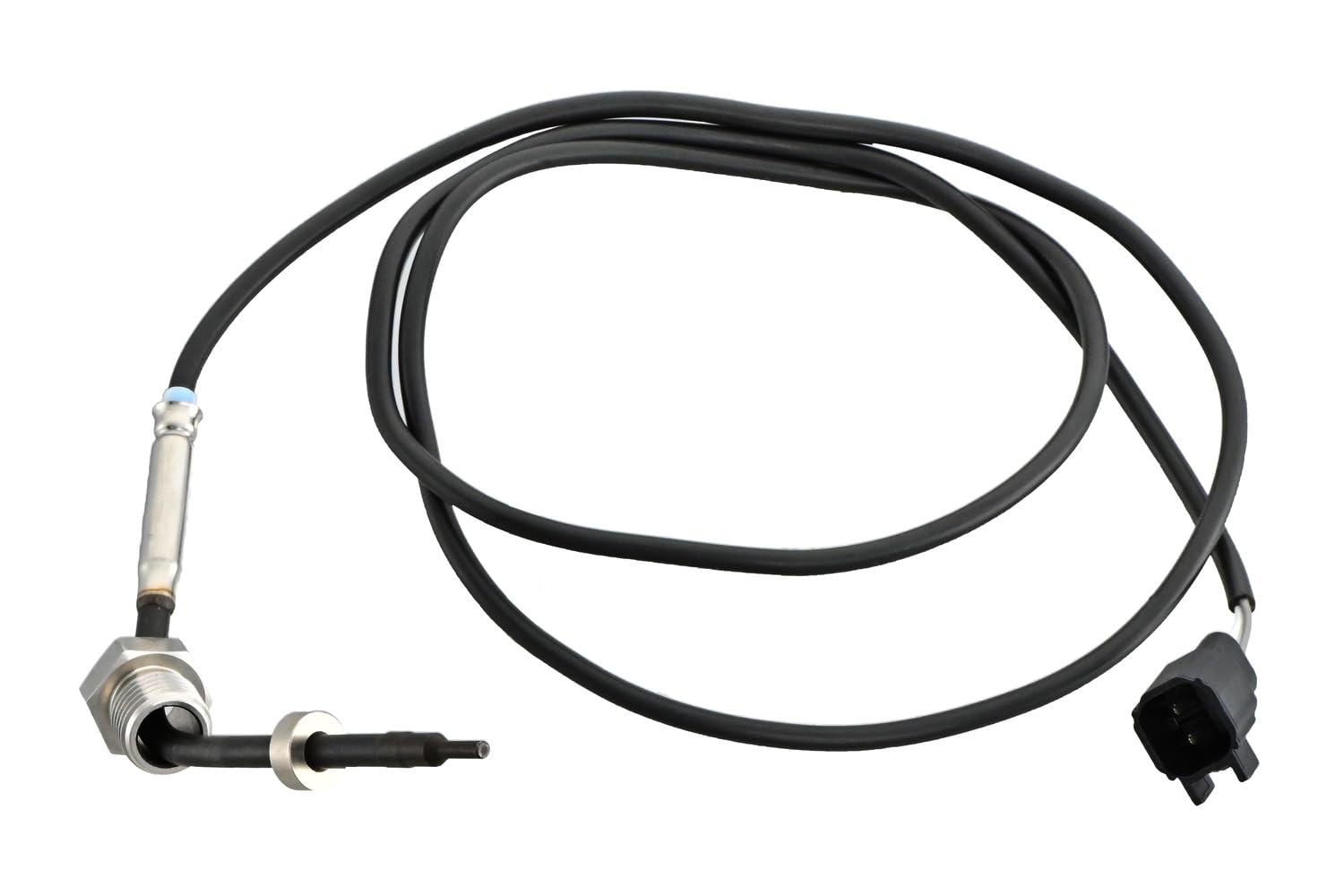 HELLA 6PT 358 181-751 Sensor, Abgastemperatur - 2-polig - geschraubt - Kabel: 950mm von Hella