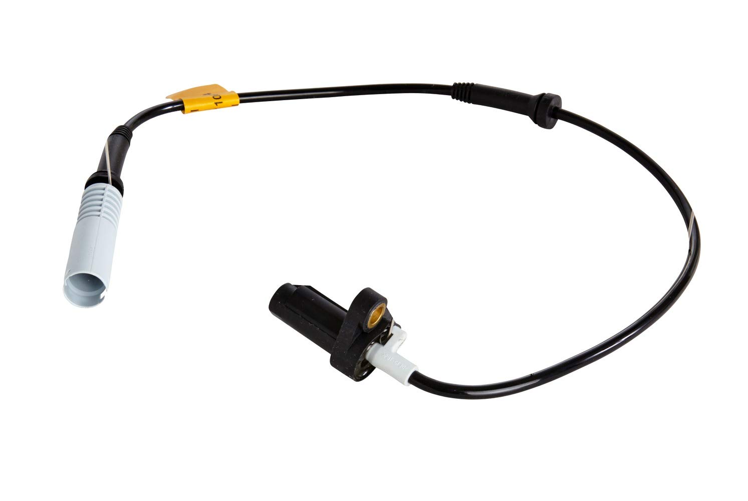 HELLA 6PU 009 106-041 Sensor, Raddrehzahl - 12V - Vorderachse beidseitig - Kabel: 640mm von Hella