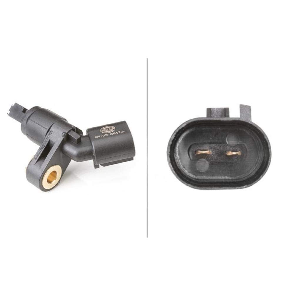 HELLA 6PU 009 106-071 Sensor, Raddrehzahl - 12V - 2-polig HELLA 6PU 009 106-071 Sensor, Raddrehzahl - 12V - 2-polig von Hella