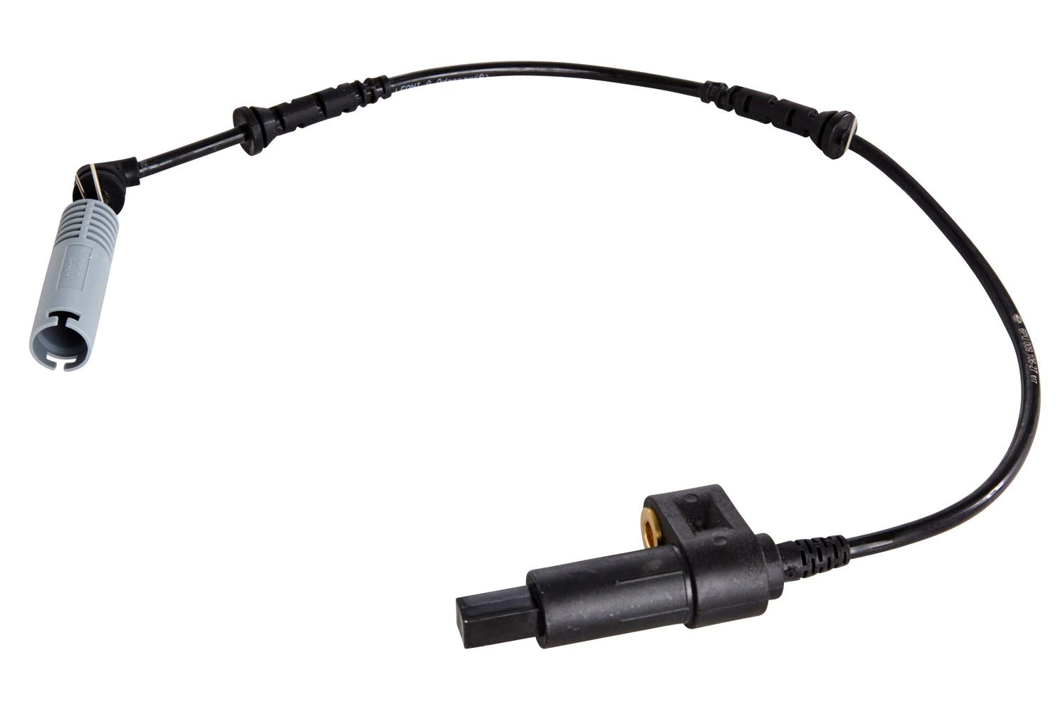 HELLA 6PU 009 106-271 Sensor, Raddrehzahl - 12V - Vorderachse beidseitig - Kabel: 485mm von Hella