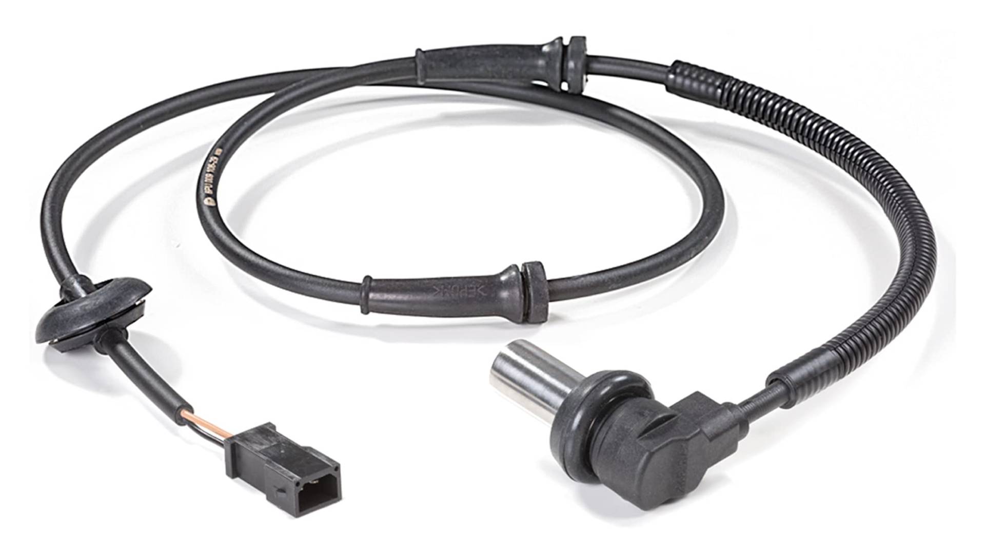 HELLA 6PU 009 106-291 Sensor, Raddrehzahl - 12V - Vorderachse beidseitig - Kabel: 1030mm von Hella