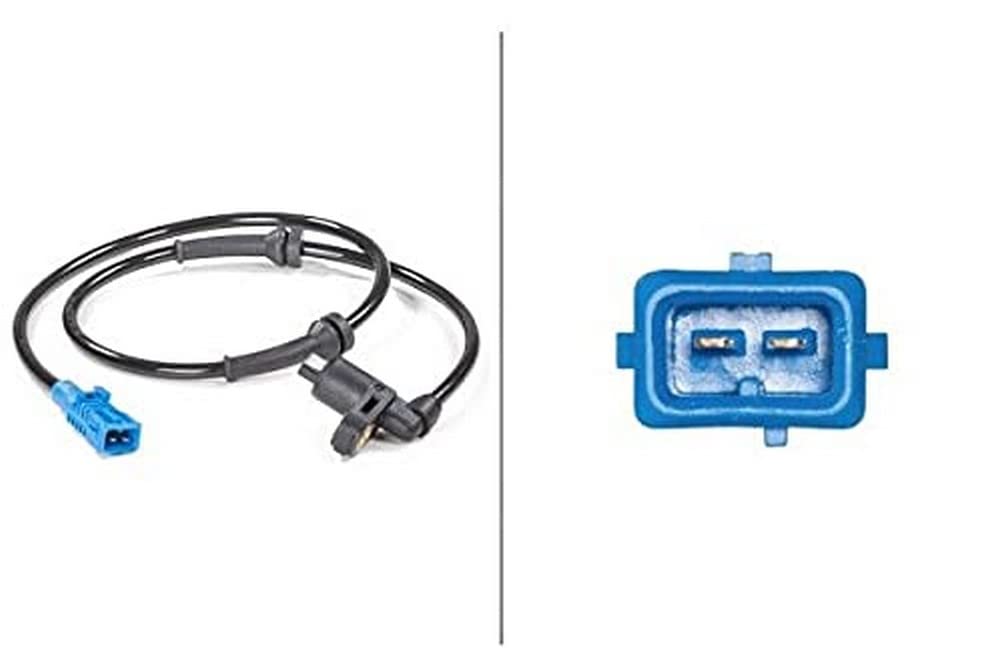 HELLA 6PU 009 106-541 Sensor, Raddrehzahl - 12V - Vorderachse - Kabel: 765mm HELLA 6PU 009 106-541 Sensor, Raddrehzahl - 12V - Vorderachse - Kabel: 765mm von Hella