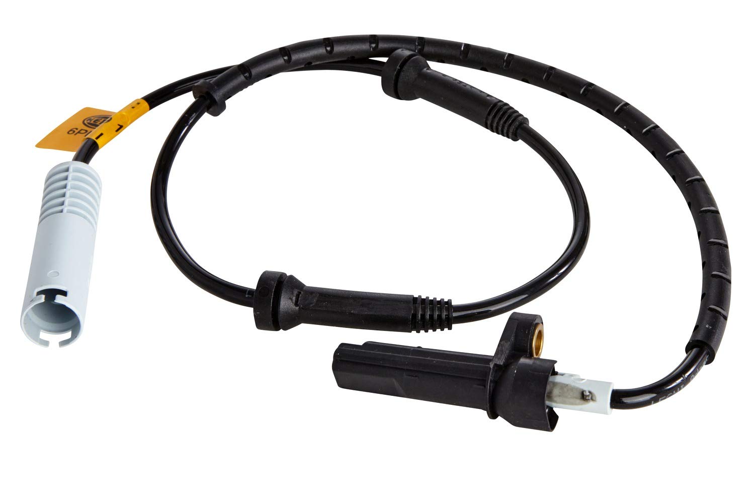 HELLA 6PU 009 106-721 Sensor, Raddrehzahl - 12V - Hinterachse beidseitig - Kabel: 760mm von Hella