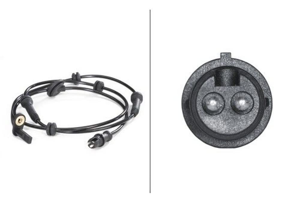 HELLA 6PU 009 106-771 Sensor, Raddrehzahl - 12V - Vorderachse links - Kabel: 1280mm HELLA 6PU 009 106-771 Sensor, Raddrehzahl - 12V - Vorderachse links - Kabel: 1280mm von Hella