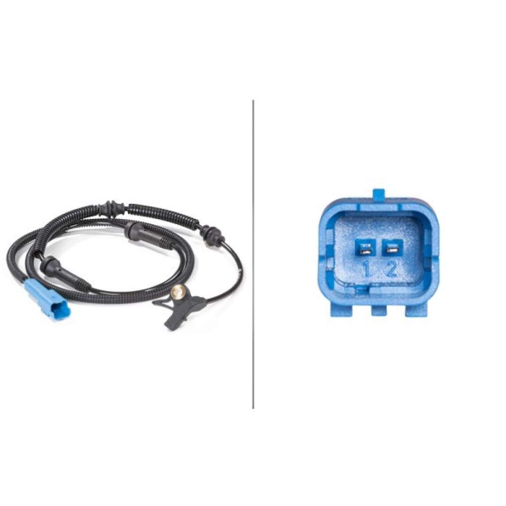 HELLA 6PU 009 106-821 Sensor, Raddrehzahl - 12V - Vorderachse - Kabel: 1207mm HELLA 6PU 009 106-821 Sensor, Raddrehzahl - 12V - Vorderachse - Kabel: 1207mm von Hella