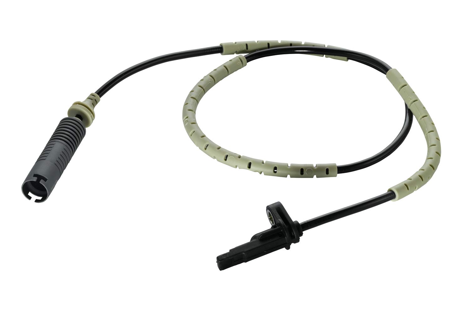 HELLA 6PU 009 106-921 Sensor, Raddrehzahl - 12V - Hinterachse beidseitig - Kabel: 889mm von Hella