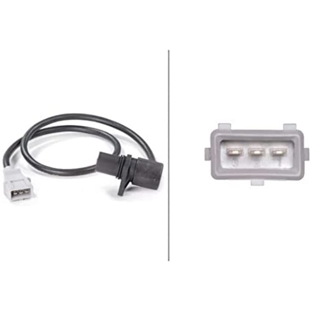 HELLA 6PU 009 110-601 Impulsgeber, Kurbelwelle - 12V - 3-polig - Kabel: 500mm HELLA 6PU 009 110-601 Impulsgeber, Kurbelwelle - 12V - 3-polig - Kabel: 500mm von Hella