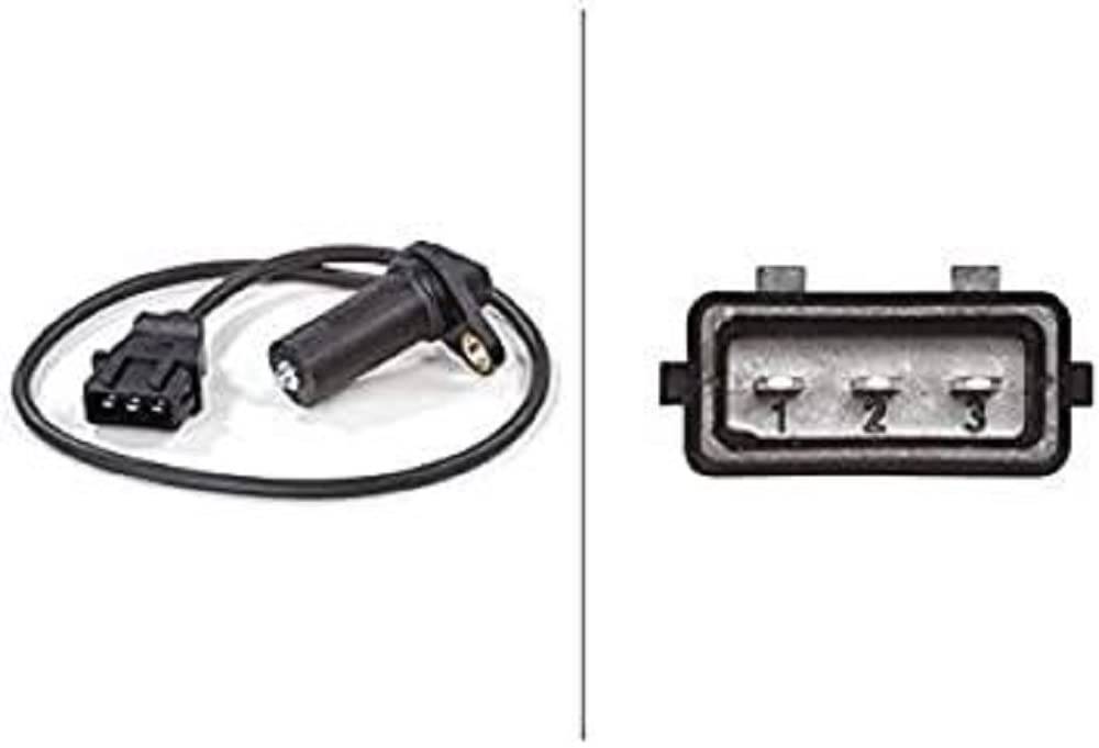 HELLA 6PU 009 110-611 Impulsgeber, Kurbelwelle - 12V - 3-polig - Kabel: 450mm HELLA 6PU 009 110-611 Impulsgeber, Kurbelwelle - 12V - 3-polig - Kabel: 450mm von Hella