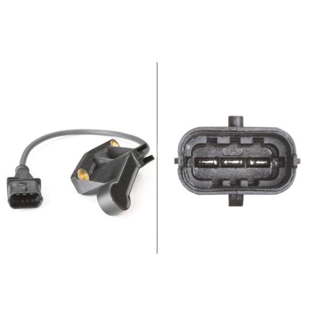 HELLA 6PU 009 121-041 Sensor, Nockenwellenposition - 12V - 3-polig HELLA 6PU 009 121-041 Sensor, Nockenwellenposition - 12V - 3-polig von Hella