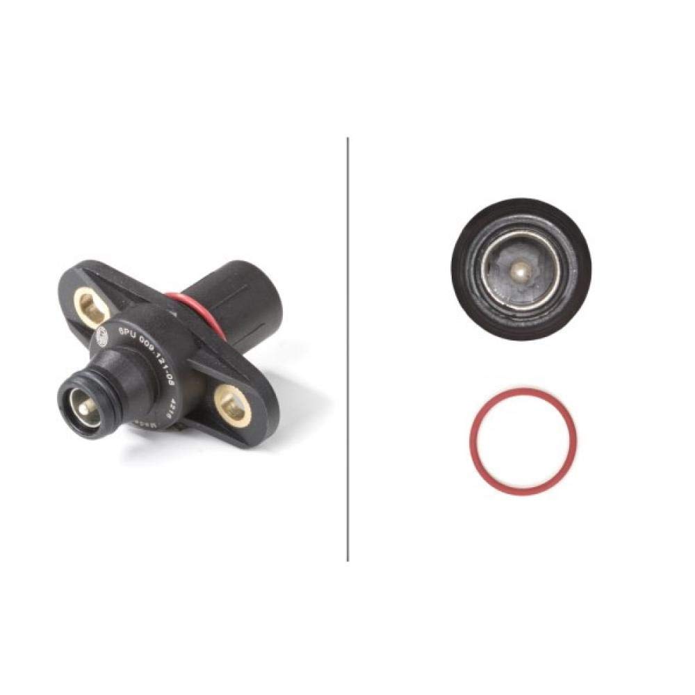 HELLA 6PU 009 121-081 Sensor, Nockenwellenposition - 12V - 2-polig - mit Dichtring HELLA 6PU 009 121-081 Sensor, Nockenwellenposition - 12V - 2-polig - mit Dichtring von Hella