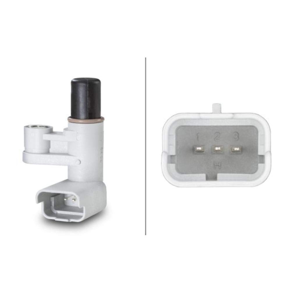 HELLA 6PU 009 121-361 Sensor, Nockenwellenposition - 12V - 3-polig - ohne Kabel HELLA 6PU 009 121-361 Sensor, Nockenwellenposition - 12V - 3-polig - ohne Kabel von Hella