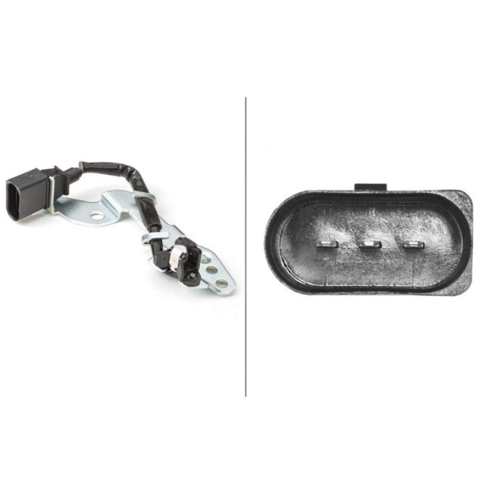 HELLA 6PU 009 121-561 Sensor, Nockenwellenposition - 12V - 3-polig - mit Klammer/ggf. Halter anpassen HELLA 6PU 009 121-561 Sensor, Nockenwellenposition - 12V - 3-polig - mit Klammer/ggf. Halter anpassen von Hella