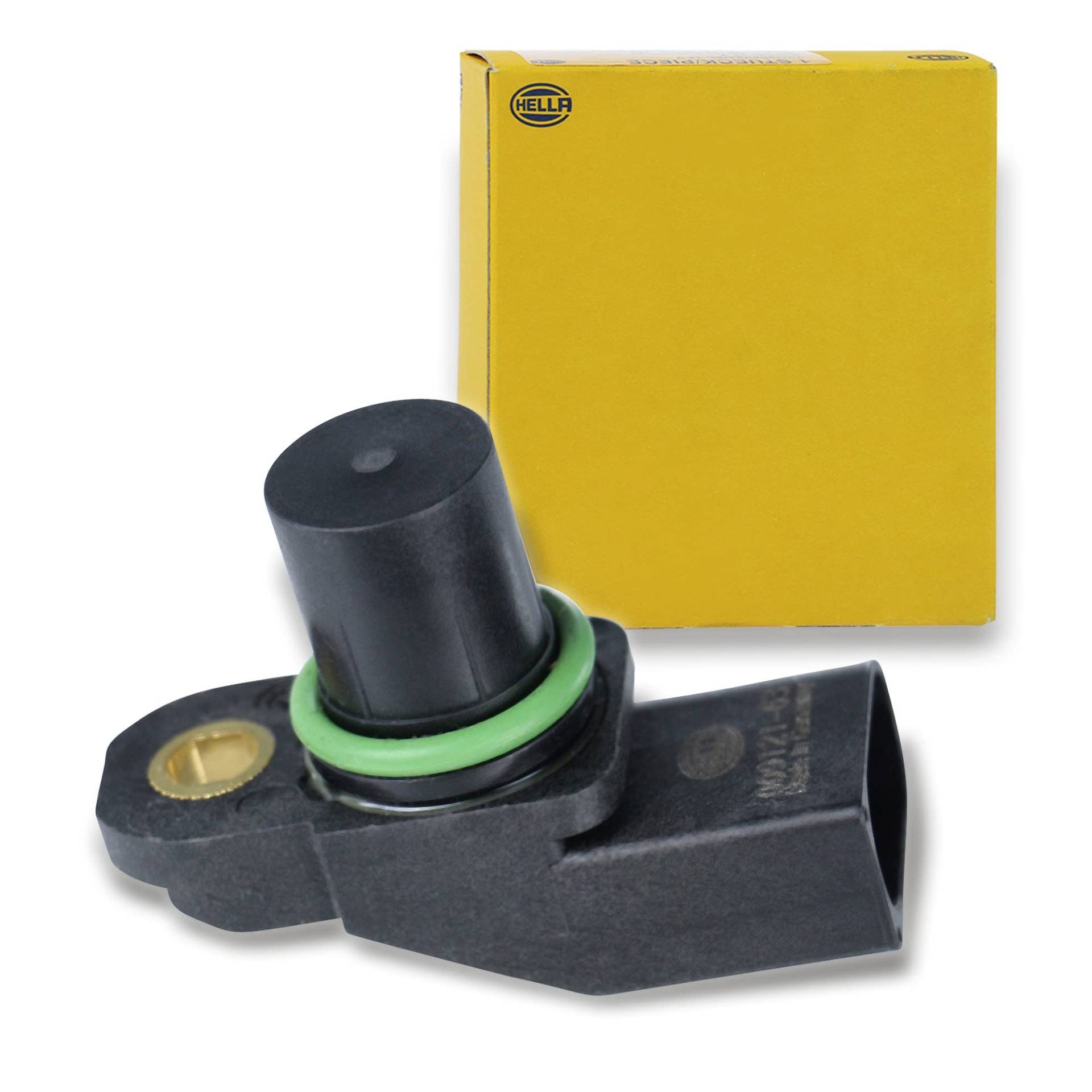 HELLA 6PU 009 121-631 Sensor, Nockenwellenposition - 12V - 3-polig - mit Dichtung - ohne Kabel HELLA 6PU 009 121-631 Sensor, Nockenwellenposition - 12V - 3-polig - mit Dichtung - ohne Kabel von Hella