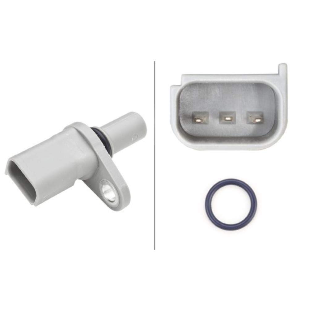 HELLA 6PU 009 121-681 Sensor, Nockenwellenposition - 12V - 3-polig - mit Dichtung - ohne Kabel HELLA 6PU 009 121-681 Sensor, Nockenwellenposition - 12V - 3-polig - mit Dichtung - ohne Kabel von Hella