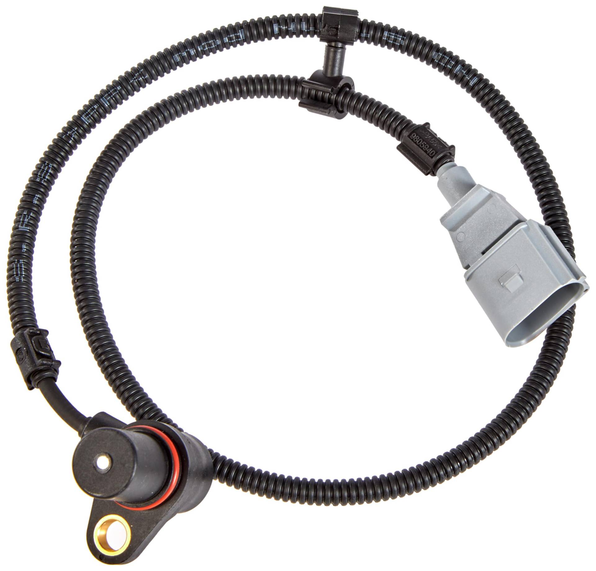 HELLA 6PU 009 146-391 Impulsgeber, Kurbelwelle - 12V - 3-polig - Kabel: 745mm von Hella