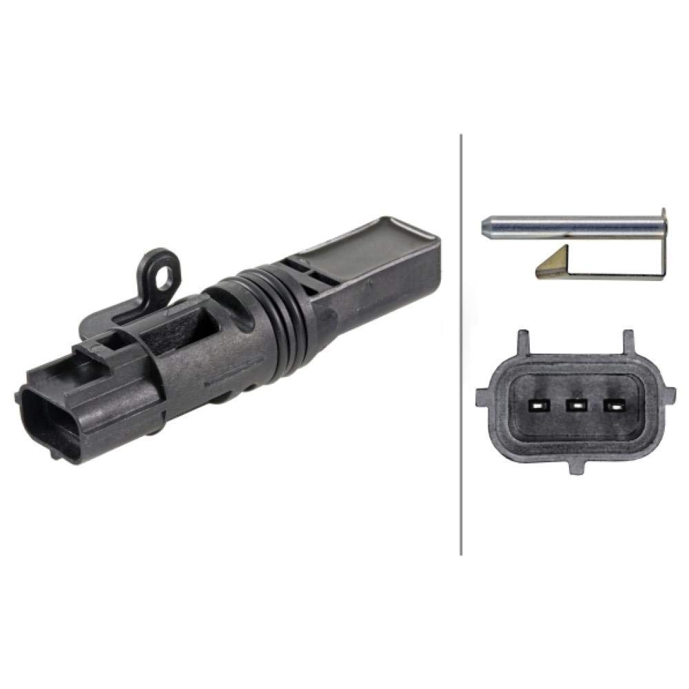 HELLA 6PU 009 146-891 Drehzahlsensor, Schaltgetriebe - gesteckt - mit Dichtungen - mit Befestigungsbügel HELLA 6PU 009 146-891 Drehzahlsensor, Schaltgetriebe - gesteckt - mit Dichtungen - mit Befestigungsbügel von Hella