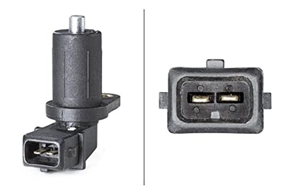 HELLA 6PU 009 163-381 Impulsgeber, Kurbelwelle - 12V - 2-polig - im Getriebegehäuse - ohne Kabel HELLA 6PU 009 163-381 Impulsgeber, Kurbelwelle - 12V - 2-polig - im Getriebegehäuse - ohne Kabel von Hella