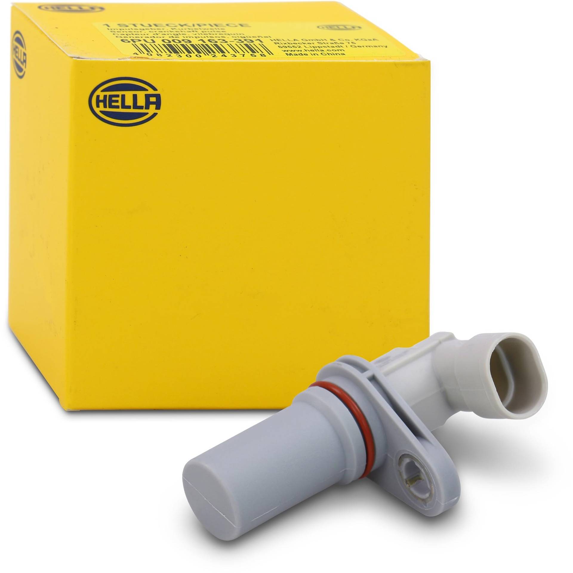 HELLA 6PU 009 163-391 Impulsgeber, Kurbelwelle - 12V - 2-polig - schwungscheibenseitig HELLA 6PU 009 163-391 Impulsgeber, Kurbelwelle - 12V - 2-polig - schwungscheibenseitig von Hella