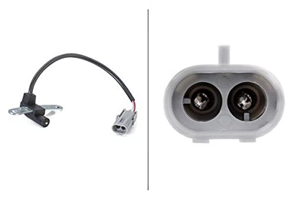 HELLA 6PU 009 163-741 Impulsgeber, Kurbelwelle - 12V - 2-polig - Kabel: 245mm HELLA 6PU 009 163-741 Impulsgeber, Kurbelwelle - 12V - 2-polig - Kabel: 245mm von Hella