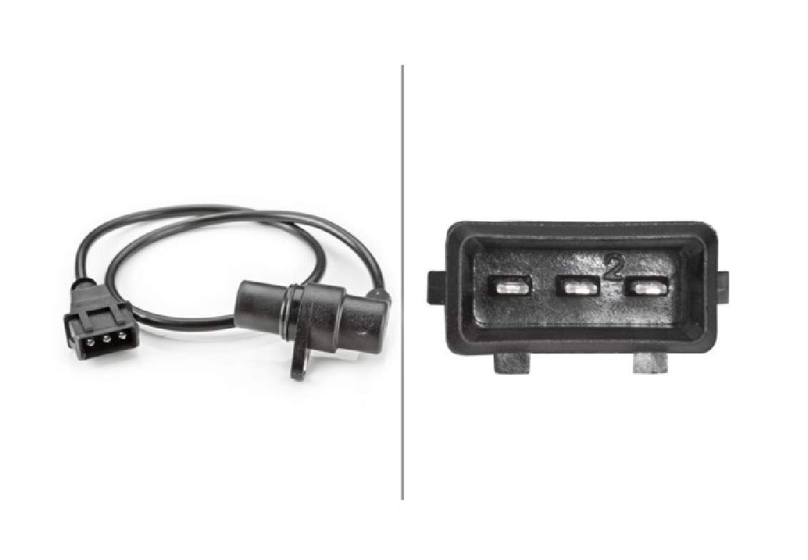 HELLA 6PU 009 163-761 Impulsgeber, Kurbelwelle - 12V - 3-polig - Kabel: 565mm - mit Dichtung HELLA 6PU 009 163-761 Impulsgeber, Kurbelwelle - 12V - 3-polig - Kabel: 565mm - mit Dichtung von Hella