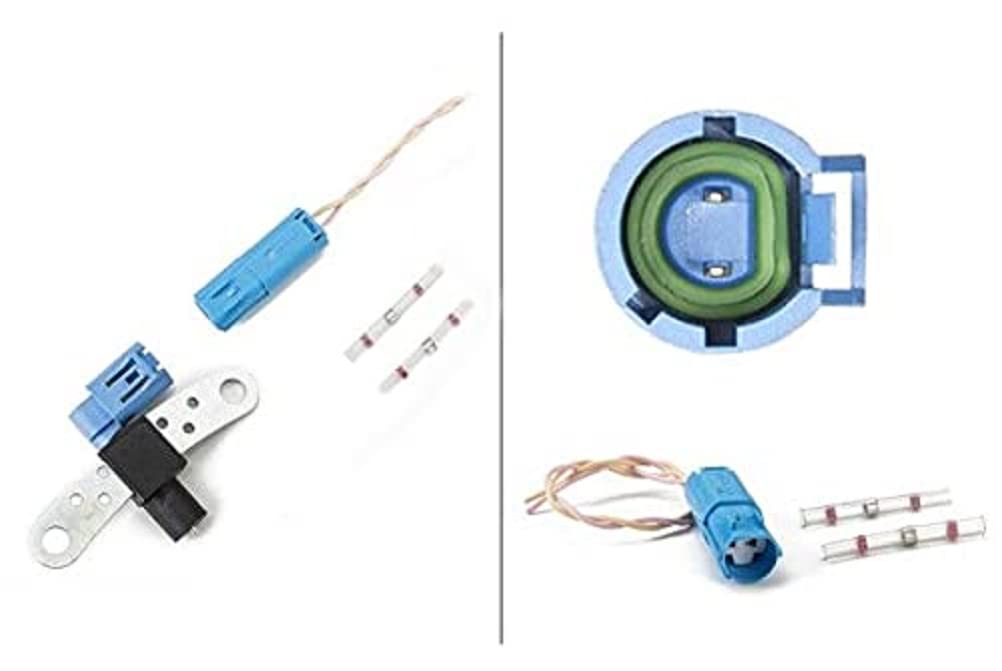 HELLA 6PU 009 163-861 Impulsgeber, Kurbelwelle - 12V - 2-polig - mit fahrzeugspezifischem Adapter/mit technischer Dokumentation von Hella