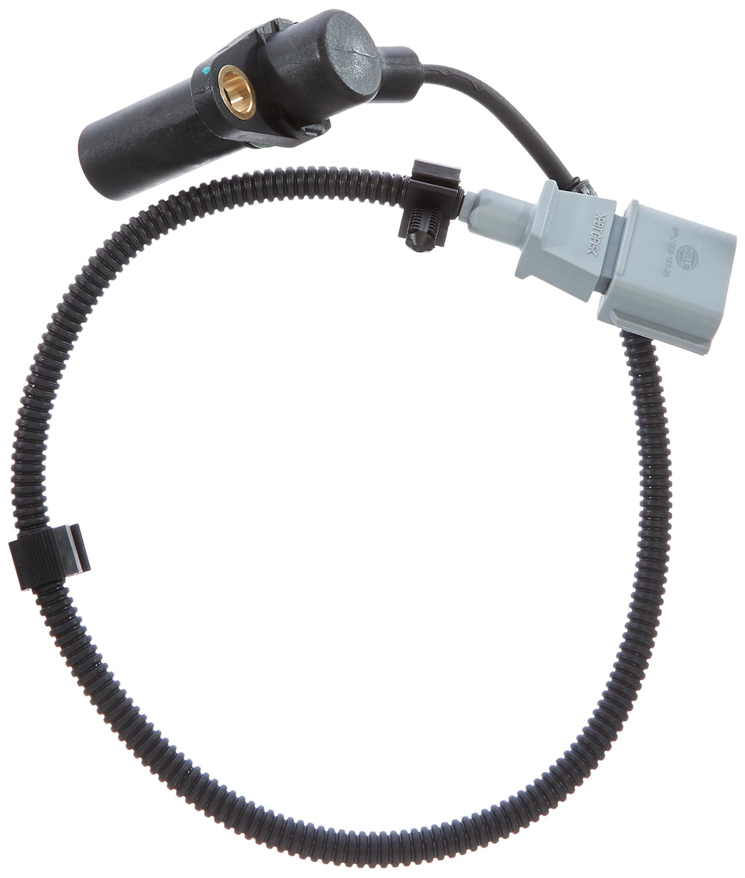 HELLA 6PU 009 167-251 Impulsgeber, Kurbelwelle - 3-polig - Kabel: 530mm HELLA 6PU 009 167-251 Impulsgeber, Kurbelwelle - 3-polig - Kabel: 530mm von Hella