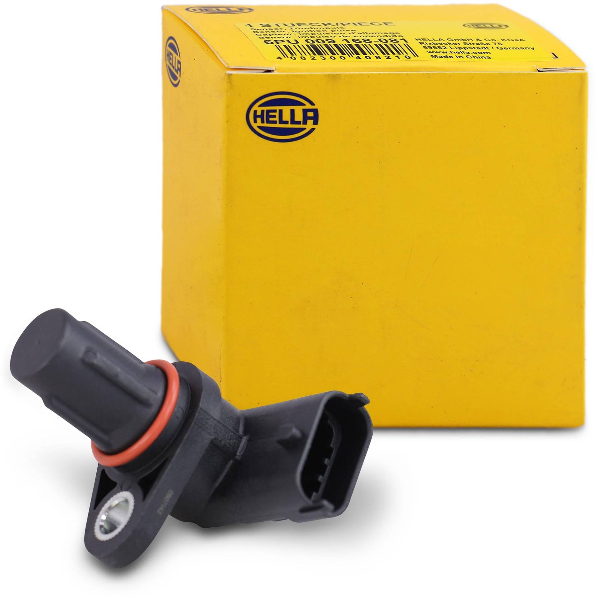 HELLA 6PU 009 168-081 Sensor, Nockenwellenposition - 3-polig - mit Dichtring HELLA 6PU 009 168-081 Sensor, Nockenwellenposition - 3-polig - mit Dichtring von Hella