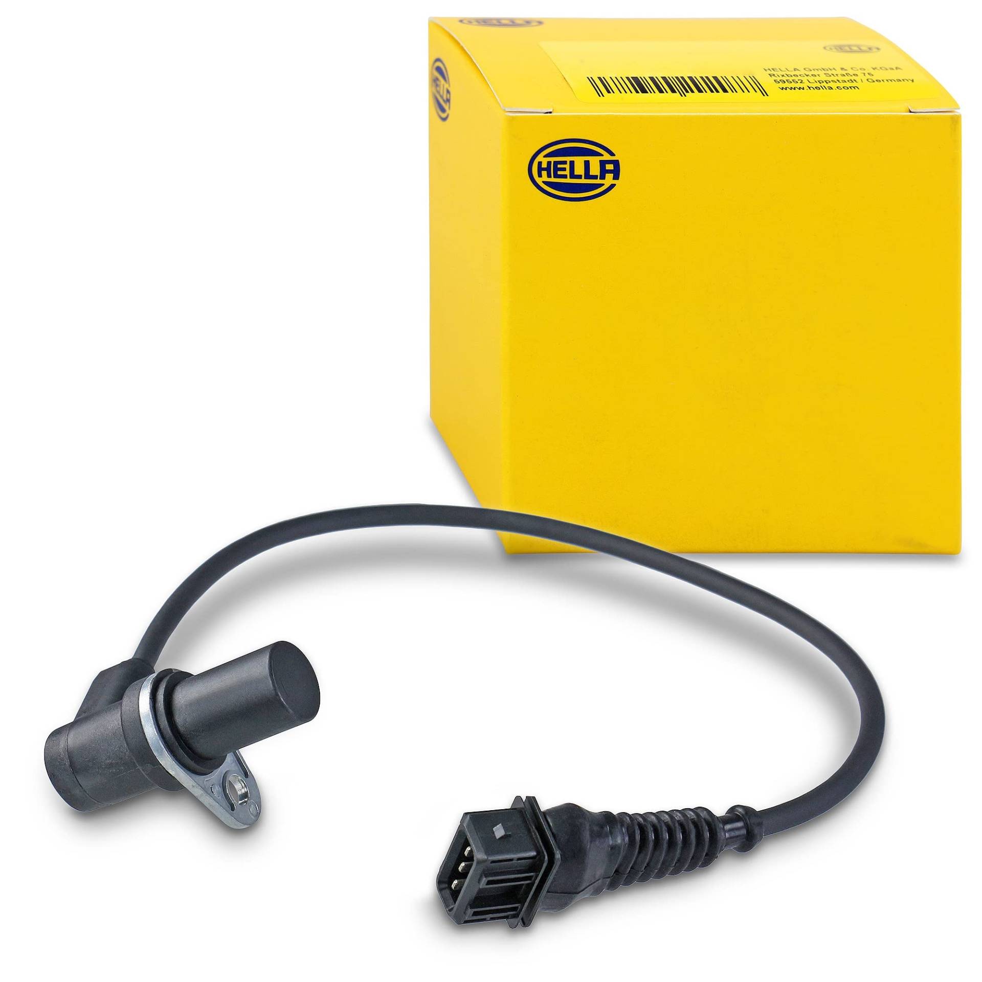 HELLA 6PU 009 168-301 Sensor, Nockenwellenposition - 12V - 3-polig - ohne Dichtung HELLA 6PU 009 168-301 Sensor, Nockenwellenposition - 12V - 3-polig - ohne Dichtung von Hella