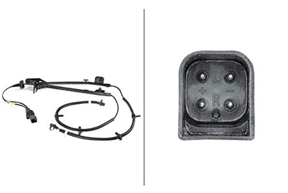 HELLA 6PU 010 039-121 Sensor, Raddrehzahl - 12V - Hinterachse - Kabel: 942/921mm HELLA 6PU 010 039-121 Sensor, Raddrehzahl - 12V - Hinterachse - Kabel: 942/921mm von Hella