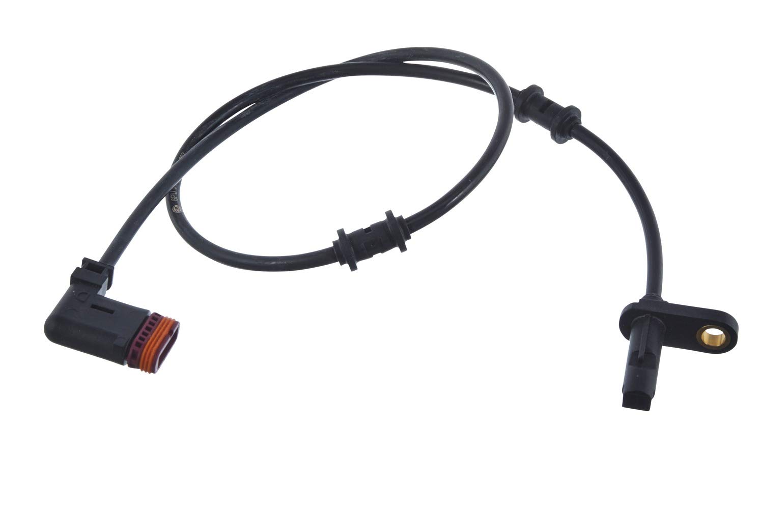 HELLA 6PU 010 039-931 Sensor, Raddrehzahl - 12V - Kabel: 655mm von Hella