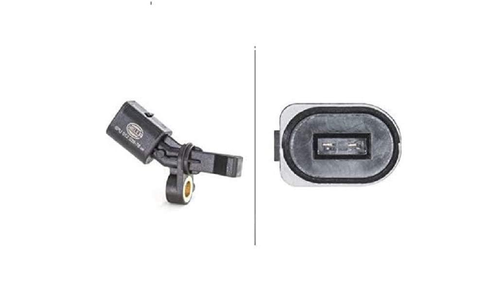 HELLA 6PU 012 039-781 Sensor, Raddrehzahl - 12V - Hinterachse links HELLA 6PU 012 039-781 Sensor, Raddrehzahl - 12V - Hinterachse links von Hella