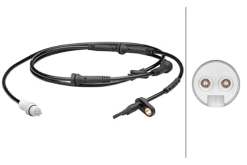 HELLA 6PU 012 679-561 Sensor, Raddrehzahl - 2-polig - Hinterachse - Gesamtlänge: 1755mm HELLA 6PU 012 679-561 Sensor, Raddrehzahl - 2-polig - Hinterachse - Gesamtlänge: 1755mm von Hella