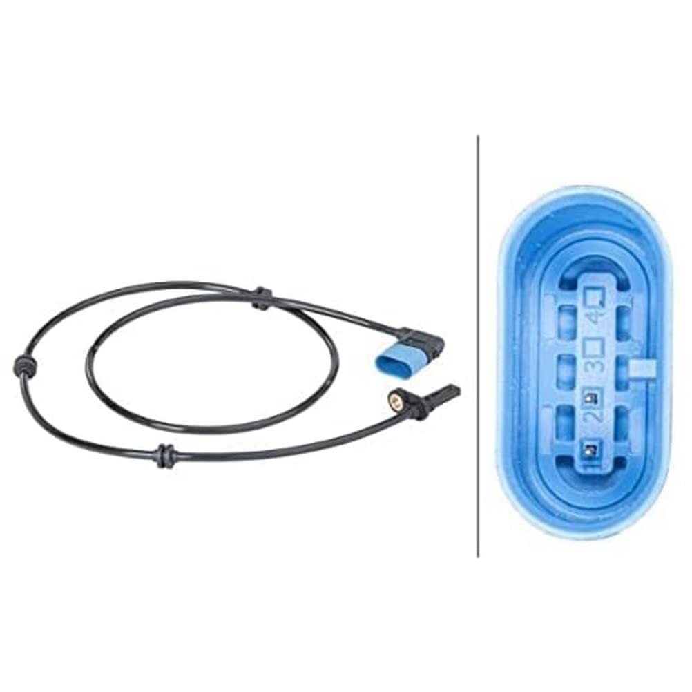 HELLA 6PU 012 679-651 Sensor, Raddrehzahl - 12V - 2-polig - Hinterachse HELLA 6PU 012 679-651 Sensor, Raddrehzahl - 12V - 2-polig - Hinterachse von Hella