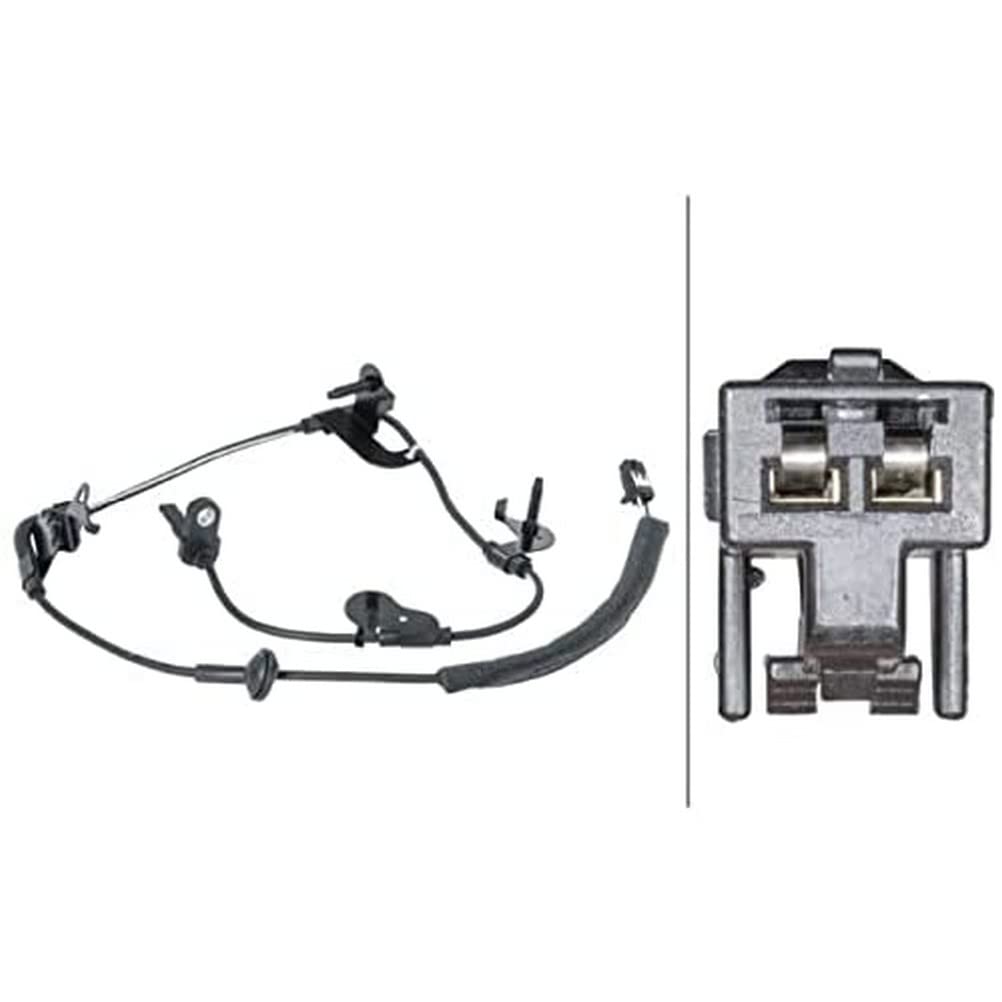 HELLA 6PU 012 679-751 Sensor, Raddrehzahl - 12V - 2-polig - Kabel: 975mm - mit Halter HELLA 6PU 012 679-751 Sensor, Raddrehzahl - 12V - 2-polig - Kabel: 975mm - mit Halter von Hella