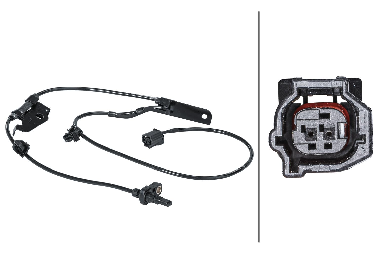 HELLA 6PU 012 679-771 Sensor, Raddrehzahl - 12V - 2-polig - Kabel: 995mm - mit Halter HELLA 6PU 012 679-771 Sensor, Raddrehzahl - 12V - 2-polig - Kabel: 995mm - mit Halter von Hella