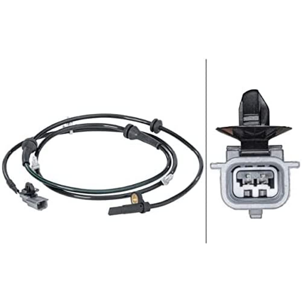 HELLA 6PU 012 679-811 Sensor, Raddrehzahl - 12V - 2-polig - Kabel: 1500mm HELLA 6PU 012 679-811 Sensor, Raddrehzahl - 12V - 2-polig - Kabel: 1500mm von Hella