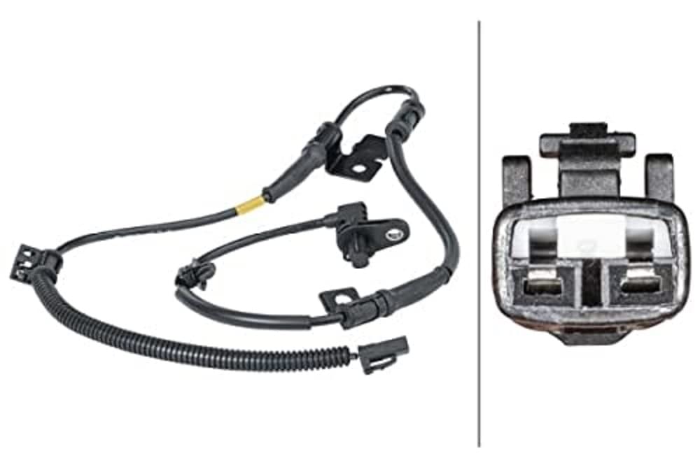 HELLA 6PU 012 679-851 Sensor, Raddrehzahl - 12V - 2-polig - Kabel: 910mm - mit Halter HELLA 6PU 012 679-851 Sensor, Raddrehzahl - 12V - 2-polig - Kabel: 910mm - mit Halter von Hella