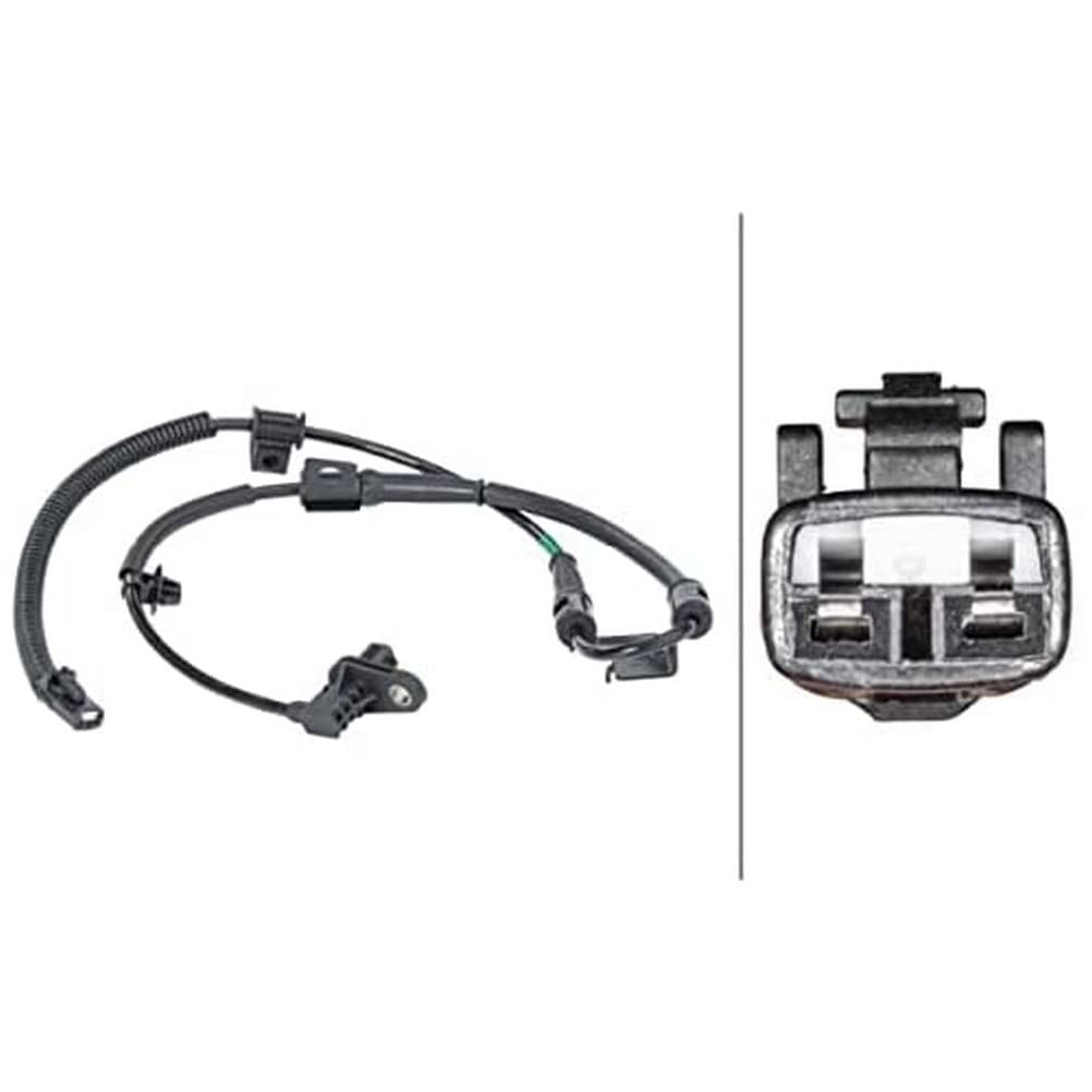 HELLA 6PU 012 679-861 Sensor, Raddrehzahl - 12V - 2-polig - Kabel: 915mm - mit Halter HELLA 6PU 012 679-861 Sensor, Raddrehzahl - 12V - 2-polig - Kabel: 915mm - mit Halter von Hella