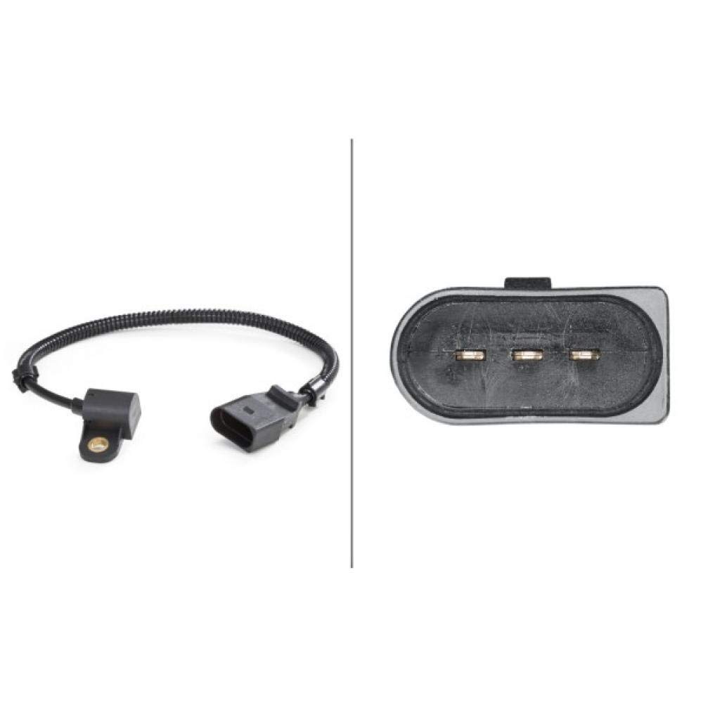 HELLA 6PU 012 681-051 Sensor, Nockenwellenposition - 3-polig HELLA 6PU 012 681-051 Sensor, Nockenwellenposition - 3-polig von Hella