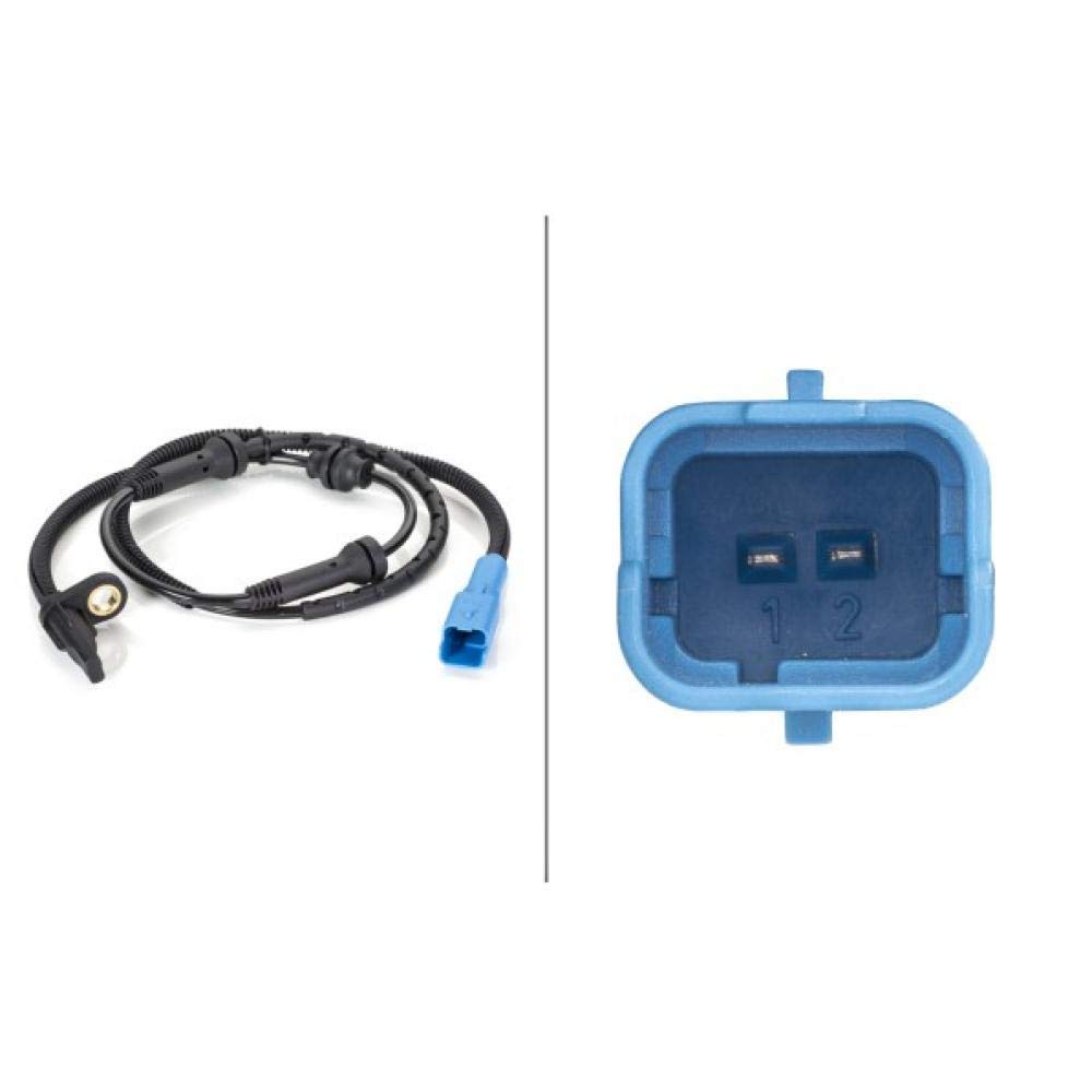 HELLA 6PU 012 806-321 Sensor, Raddrehzahl - 12V - 2-polig - Kabel: 960mm HELLA 6PU 012 806-321 Sensor, Raddrehzahl - 12V - 2-polig - Kabel: 960mm von Hella