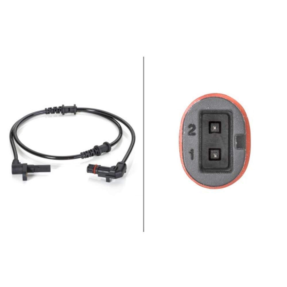 HELLA 6PU 012 806-361 Sensor, Raddrehzahl - 12V - 2-polig - Kabel: 810mm HELLA 6PU 012 806-361 Sensor, Raddrehzahl - 12V - 2-polig - Kabel: 810mm von Hella