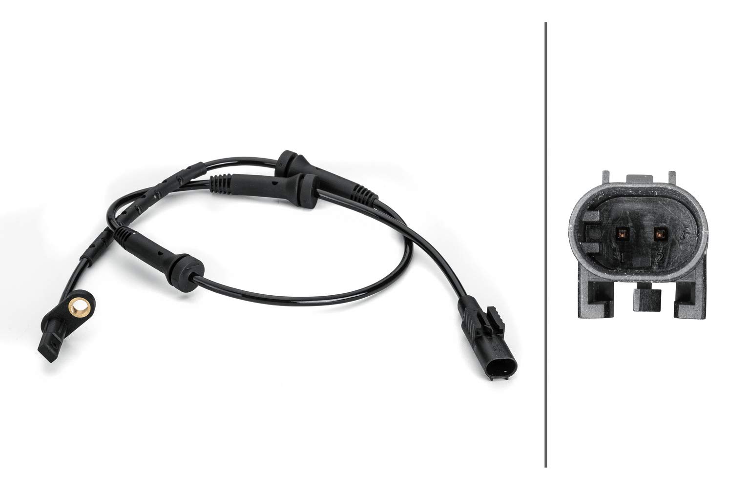 HELLA 6PU 012 806-421 Sensor, Raddrehzahl - 2-polig - Gesamtlänge: 780mm HELLA 6PU 012 806-421 Sensor, Raddrehzahl - 2-polig - Gesamtlänge: 780mm von Hella