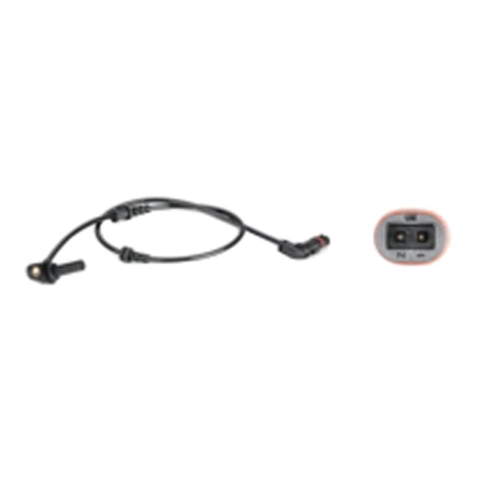 HELLA 6PU 012 806-571 Sensor, Raddrehzahl - 2-polig - Gesamtlänge: 720mm HELLA 6PU 012 806-571 Sensor, Raddrehzahl - 2-polig - Gesamtlänge: 720mm von Hella