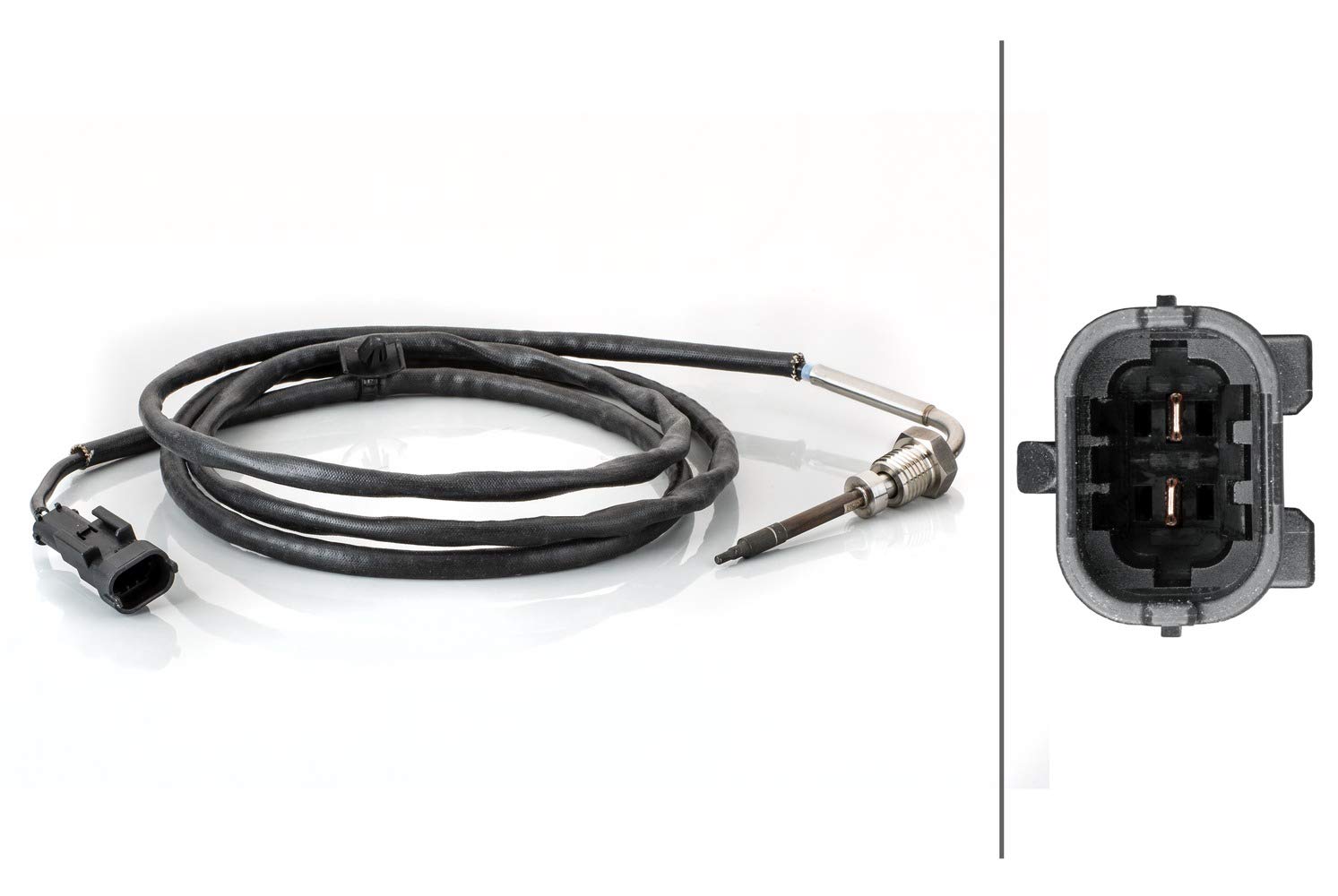 HELLA 6PU 012 806-681 Sensor, Raddrehzahl - 2-polig - Kabel: 710mm HELLA 6PU 012 806-681 Sensor, Raddrehzahl - 2-polig - Kabel: 710mm von Hella