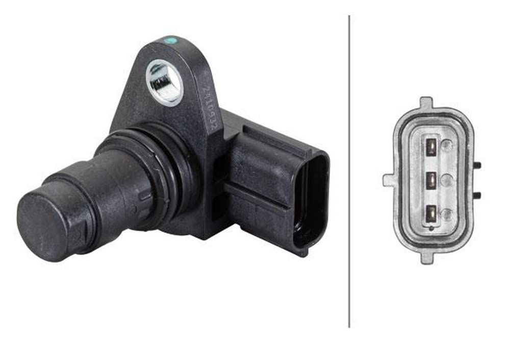 HELLA 6PU 013 122-311 Sensor, Nockenwellenposition - 3-polig - mit Dichtung HELLA 6PU 013 122-311 Sensor, Nockenwellenposition - 3-polig - mit Dichtung von Hella